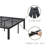 Kyriel 16'' Metal Platform Bed Frame-1039296177