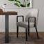 Fauteuil gris clair-890140565