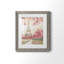 Printemps de Paris - Peinture sur papier encadrée-698718674-698718679