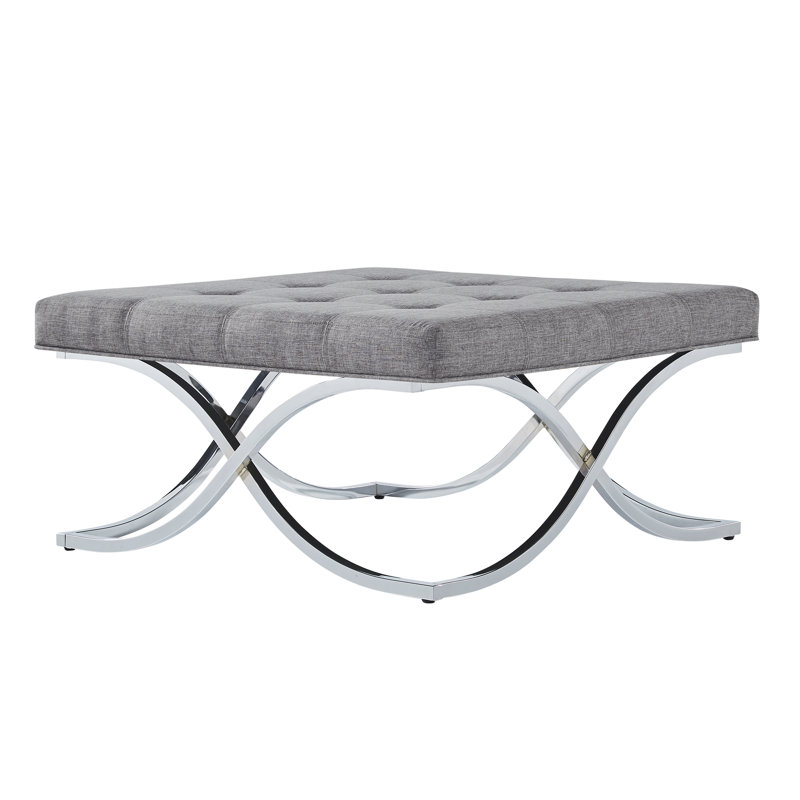 Repose-pieds Asilee, Gris