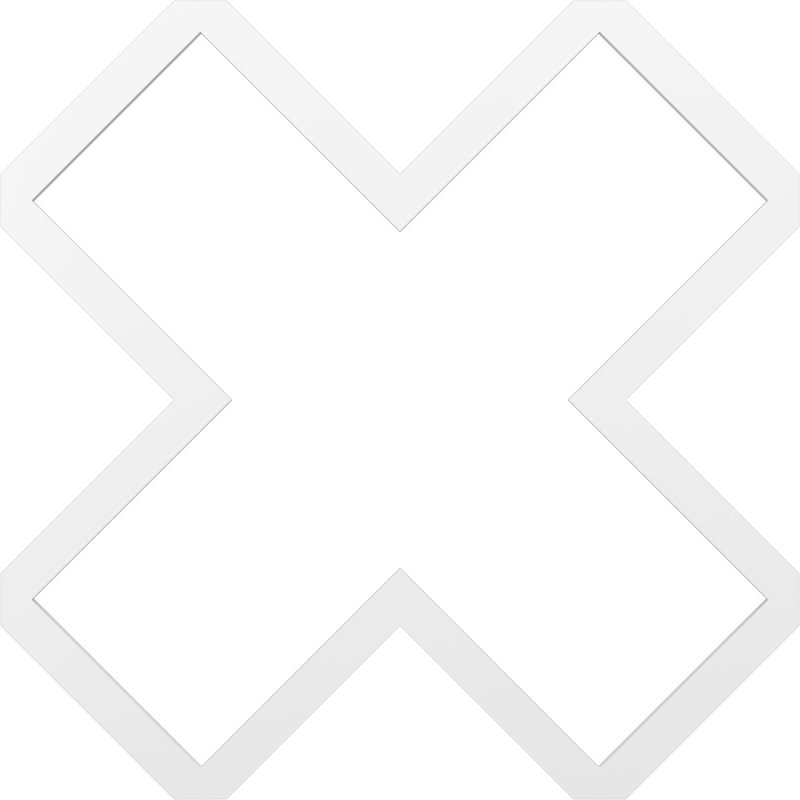 Charpente de plafond décorative Fowler, L 29,87 po x l 29,87 po x P 0,375 po