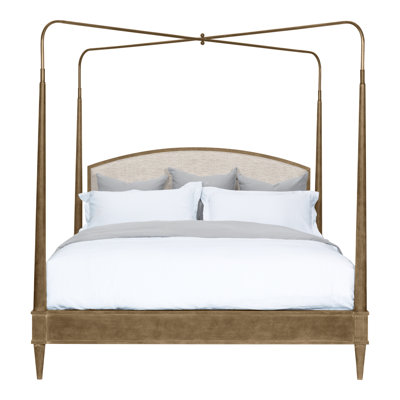 Anderkit Solid Wood Canopy Bed