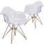 Fauteuil transparent Nunley-123097301