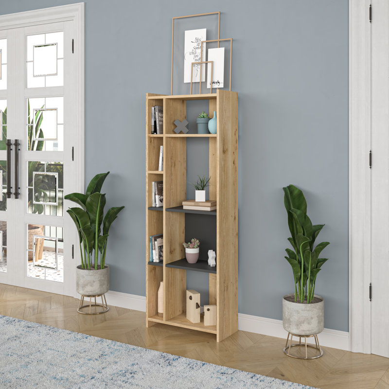 Geometric Bookcase