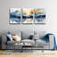 3 Piece Wrapped Canvas Print