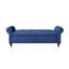 Banc de lit avec revêtement en tissu-1005478812