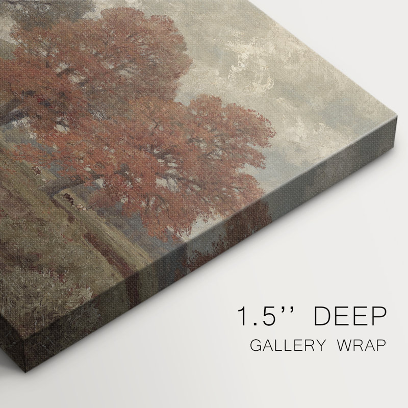 Paysages rétro-DCxxxiv -Galerie enveloppée Cavas, 8 x 12