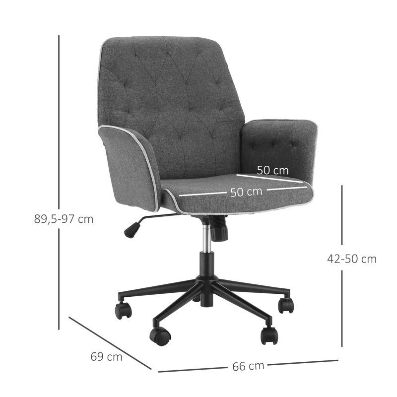 Meka Executive Chair, Black