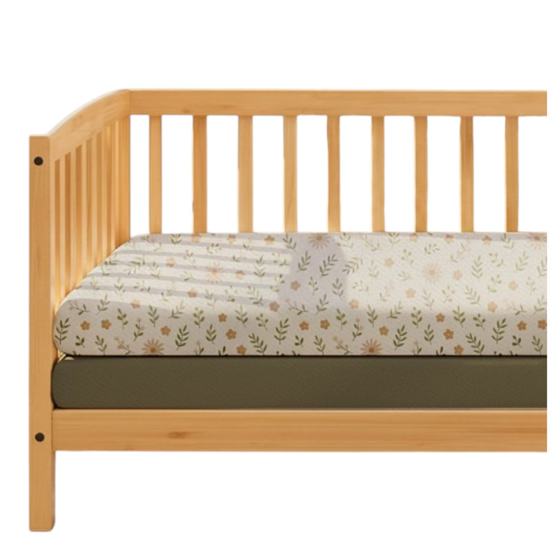 Cotton 2 - Piece Cot Fitted Sheet