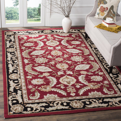 Taran Easy Care Hand Hooked Performance Oriental Rug