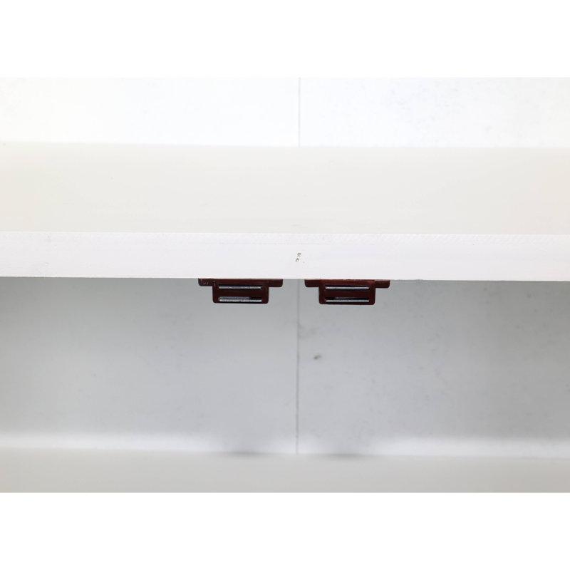 Armoire de rangement blanche Accent