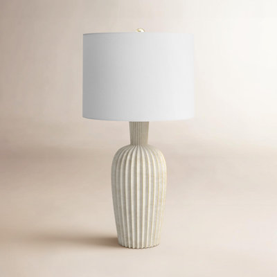 Quinta Resin Table Lamp