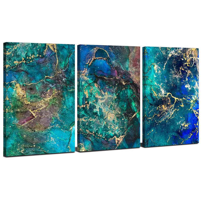 3 Piece Wrapped Canvas Print