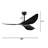Duncan Modern 3 Bladed Ceiling Fan With Remote-1036745428-1036745431