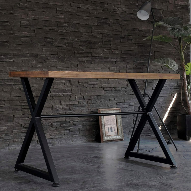 Bureau d'ordinateur contemporain contemporain / table Nova Nova