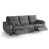 Banio Dark Gray Chenille