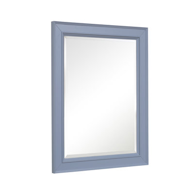 Miroir de salle de bain biseauté moderne et contemporain Bernardi