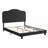 Upholstered Bed With LED Light-Platform Bed-1561370266