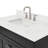 Hamlet 42.25'' Bathroom Vanity with Carrara Quartz Top-94003706