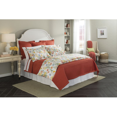 Poppies Percale Duvet Cover Set