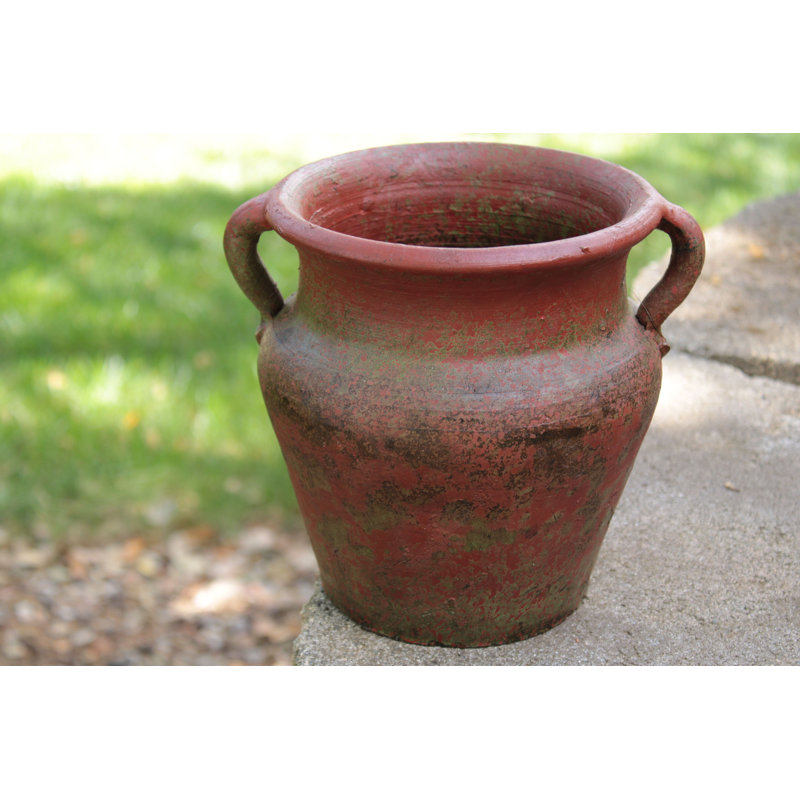 Handmade Urn Planter