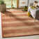 Hand-Knotted Silk/Wool Rust Area Rug