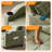 68.1" W Avocado Adjustable Backrest Folding Single Sofa Bed-1276866953