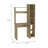 Logan Light Oak Finish Desk With Five Cubbies And Multiple Shelves For Organized Workspaces-875077384