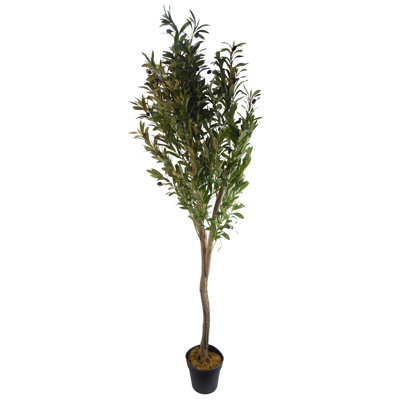 Anlin 150cm Faux Olive Tree in Pot