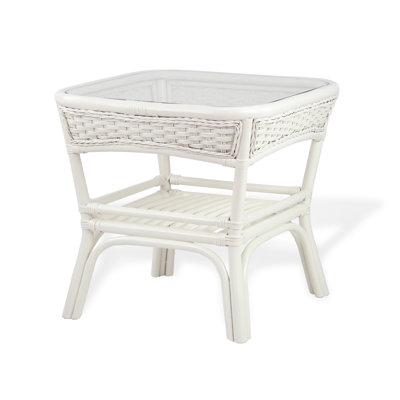 Muzammil Glass Top Single Coffee Table