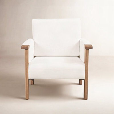 Bauer Oak Armchair