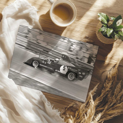 Vintage Speed Blur Print on Archival Matte Paper
