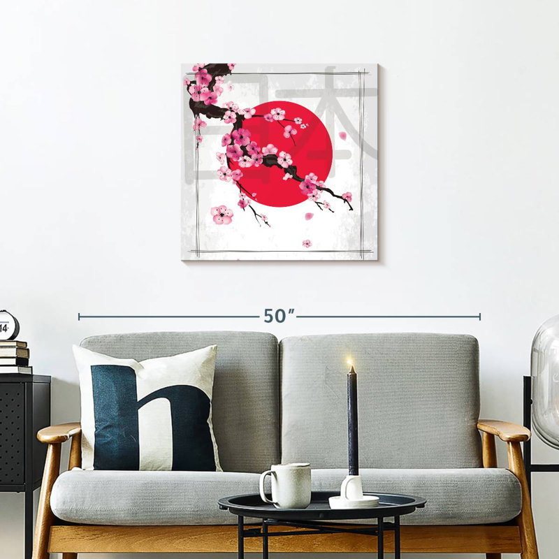 Harnek Japanese Sakura Illustration
