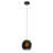 Urchin 1-Light Uber Mini Pendant - Black-1224760908-1317496486