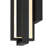 In & Out LED Wall Sconce with Intersecting Rectangular Design, Integrated LED, Dimmable, Wet Rated for Indoor/Outdoor Use-246530723