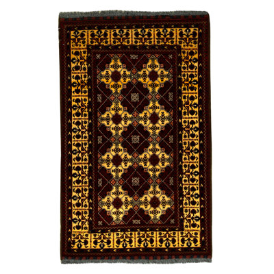 One-of-a-Kind 3'2" x 5'1" Area Rug