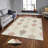 Premium Polyester Area Rug (5.2 x 7.5 ft), 100% Antibacterial, Non-Slip Underside, 0.3 in Pile Height | Machine Washable, 3D Digital Print, Durable Woven Carpet | Ideal for Living Room, Bedroom & Dining Spaces-1207404676