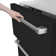ZLINE Autograph Edition 24 In. Touchstone Refrigerator Drawer in Black Matte and Gold