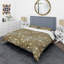  Ensemble de housse de couette à mosaïque abstraite Mid-Century-40702681