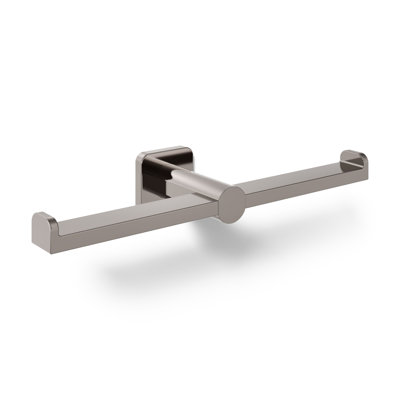Parallel Double Toilet Paper Holder