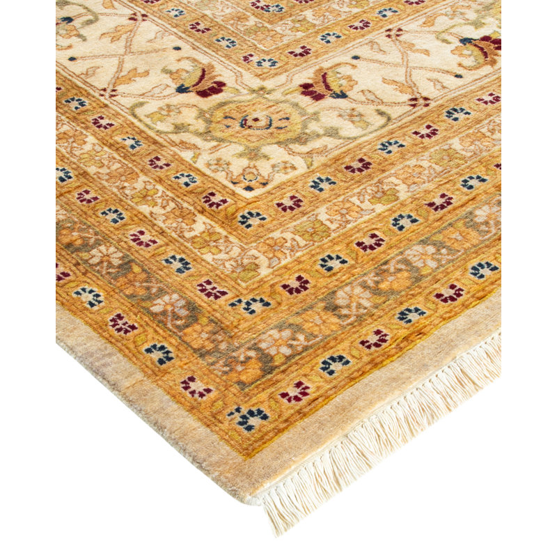 Classic One-of-a-Kind 9' 2" X 11' 9" Hand Knotted Area Rug
