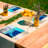Polyester Abstract Rectangle Placemat
