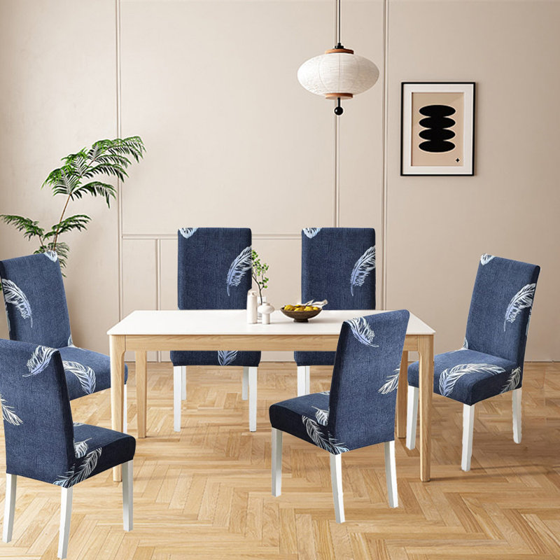 Housse pour chaise de salle à manger