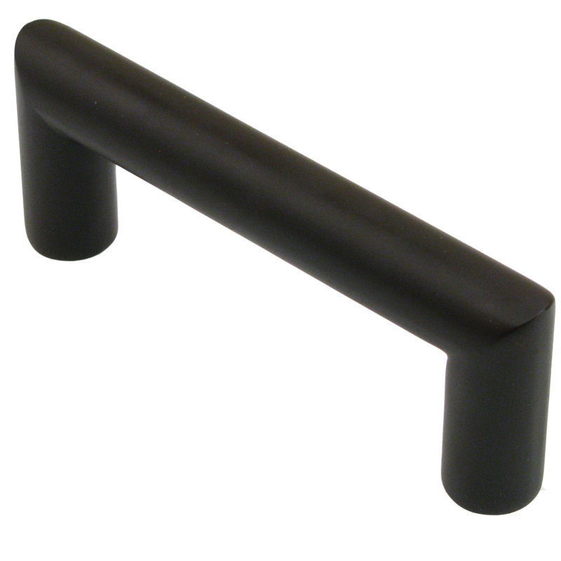Poignée barre 3 po Modern, Bronze huilé