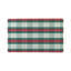 Tapis anti-fatigue Holly Homestead, motif écossais d'hiver, 76 cm x 46 cm