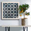 Toile encadrée de qualité supérieure Tile-Dye - prête à être accrochée-370277824-370277845
