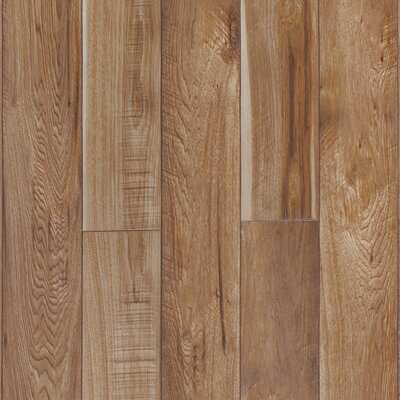 Restoration Collection® 6'' x 51'' x 12mm Hickory Laminate Flooring -  Mannington, 22330