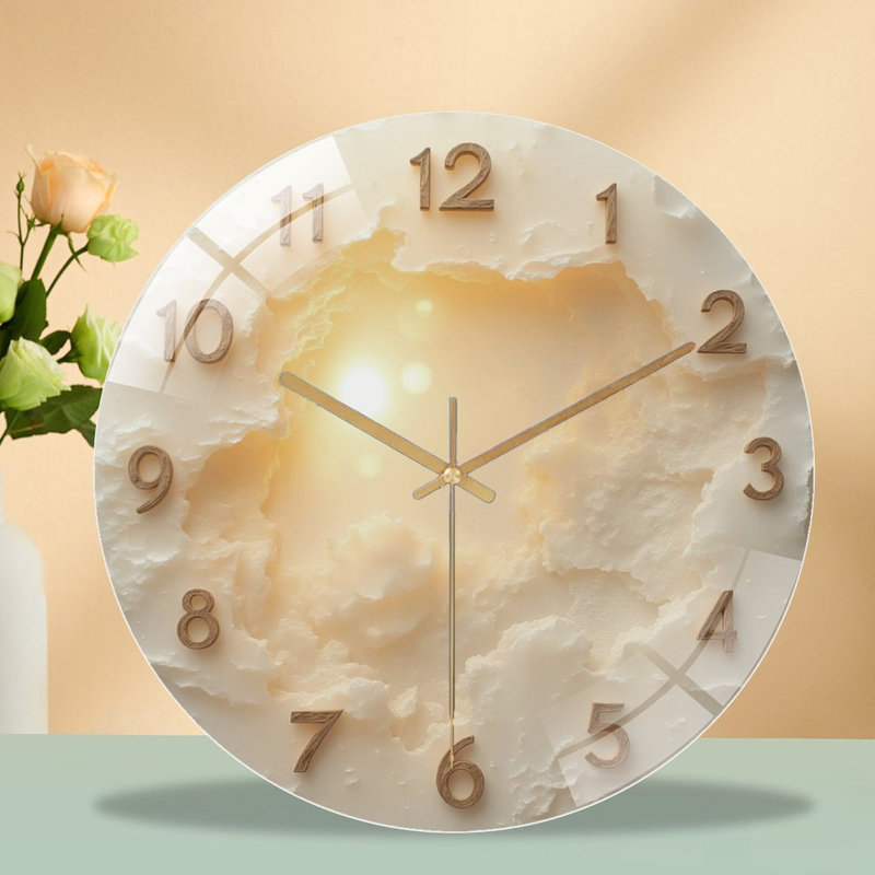 Horloge murale 12 po
