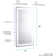 Edison 16'' W 5.25'' H Surface Framed Medicine Cabinet Mirror 3 Adjustable