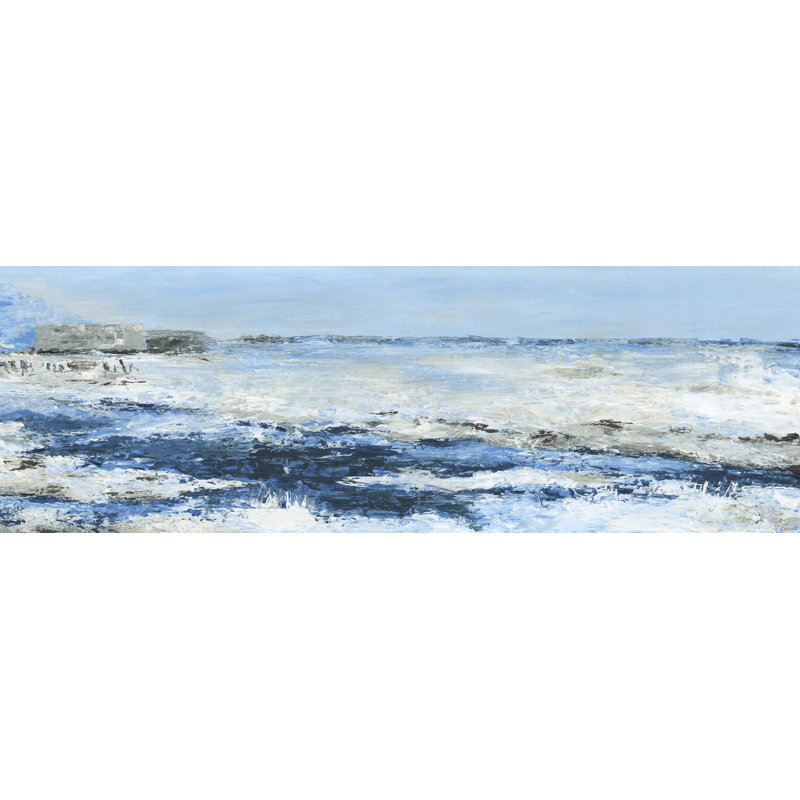 «Ultimate Blue Waves», reproduction sur toile tendue, H 15 po x l 15 po x P 1,5 po
